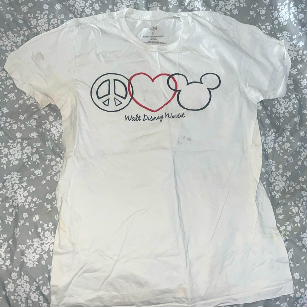 🥶DISNEY💙SIZE SMALL🔵100%COTTON